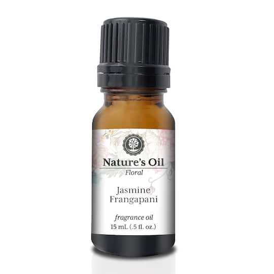 Nature&#x27;s Oil Jasmine Frangapani Fragrance Oil